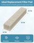 Pawfly 6 Count Ammonia Reducer Filter Pads for Aqueon, Replacement Filter Cartridges for Aqueon QuietFlow LED PRO Aquarium Power Filter Model 20 a...