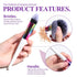 BS-MALL Makeup Brushes Makeup Tools Kit Premium Synthetic Powder Foundation Contour Concealers Lip Brushes Set 18 Pcs...