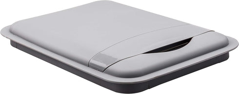 Hardware Resources CAN-50LIDGRY Plastic Waste Container Lid, Gray...