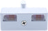 BT Telephone Socket Line 2 Way Splitter | Female Jacks to BS6312 431A Male Plug | Cable UK Adapter Landline Port Converter Extender FAX Modem Cord...