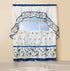 Achim Home Furnishings Love Birds - Printed Tier & Swag Set - 57x36...