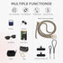 BFSD·DM Phone crossbody strap, 2× Pads,1× Leather Phone Strap,1× Phone Wrist Strap,1× Adjustable Finger Strap,Universal Crossbody Patch Phone Lany...
