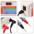 LED Light and TV Backlight Tester with Gold Plated Pin and Power Cable 0-300V (0-300V 30mA) Adaptive Voltage LED Strip Lamp Beads Repair Testing T...