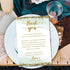TENTADO 50 Wedding Thank You Place Cards, Thank You Table Sign, Wedding Reception Thank You Cards, Perfect for Table Centerpieces and Wedding Deco...