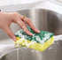 Dishwashing Sponges Bulk, Kitchen Cleaning Scouring Pad Non Scratch Dish Sponges, Washing Dishes Wipes Scrubbers Short Term Rental Supplies for Tr...