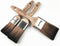 Paint Brushes Set 3 Pack (1.5", 2", 2.5") for Wall, Flat Furniture Painting Brush with Seamless Anti-rust Ferrule Stiff Bristles, for All Home Dec...
