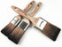 Paint Brushes Set 3 Pack (1.5", 2", 2.5") for Wall, Flat Furniture Painting Brush with Seamless Anti-rust Ferrule Stiff Bristles, for All Home Dec...