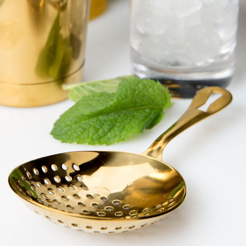 Barfly Julep Strainer, Gold...