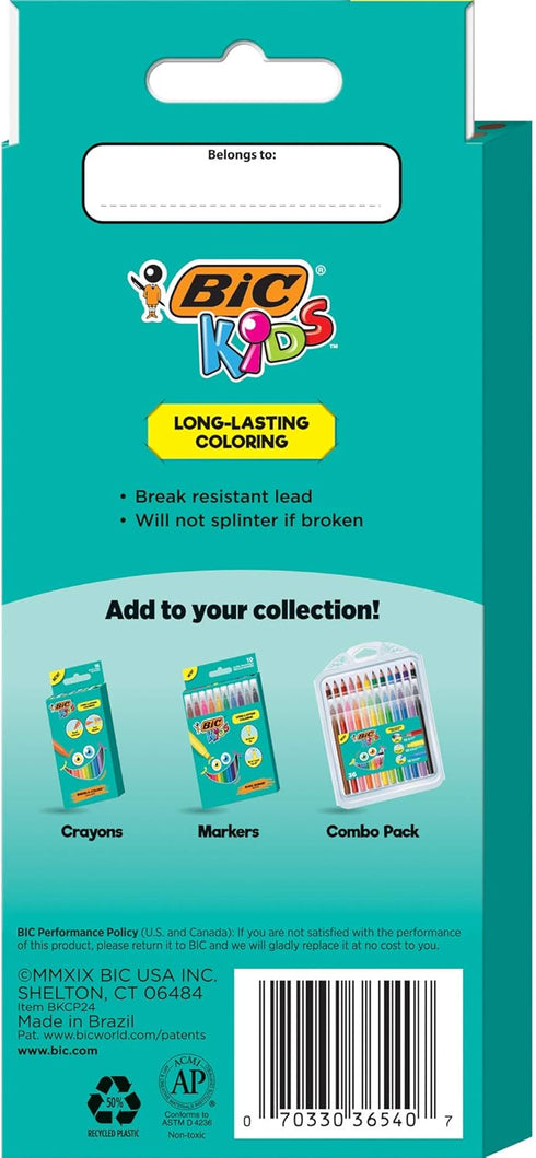 Bic Kids Coloring Pencils...