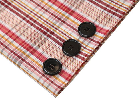 GANSSIA 1 Inch (25mm) Black Resin Buttons Sewing Flatback Button for Garment DIY Craft Decoration Pack of 50PCS...