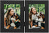 Frametory, 4x6 Double Picture Frame - Real Glass Hinged 2 Photos Collage, Desktop Picture Frame Standing Vertical (White, 1 Pack)...