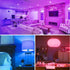 ANWIO Smart Light Bulb BR30 RGB Color Changing LED WiFi Dimmable Multicolor Light Bulbs E26 Base, Compatible with Alexa, Google Assistant, No Hub ...
