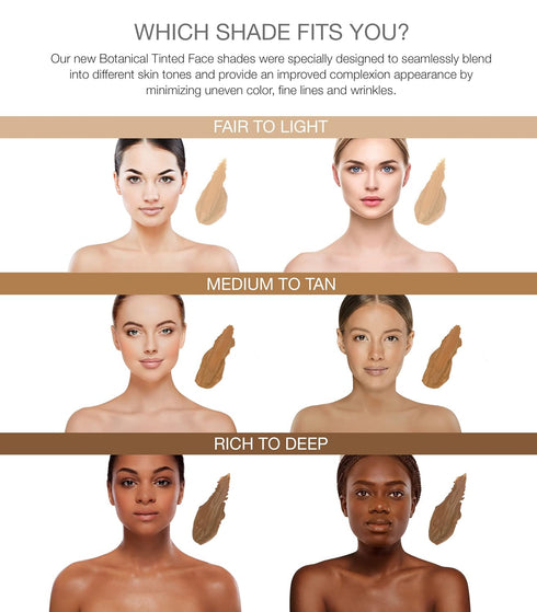 Australian Gold Botanical SPF 50 Tinted Mineral Sunscreen for Face, Non-Chemical BB Cream, Water-Resistant, Matte Finish, For Sensitive Facial Ski...