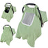 Car Seat Cover Baby, 100% Muslin Baby Car Seat Cover, 3 in 1 Carseat Sover, Carseat Cover for Baby Easy to Get in & Out...