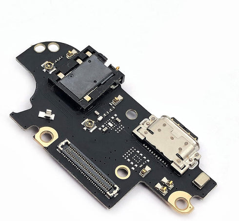 USB Charger Charging Port Dock Connector Ribbon Flex Cable PCB Board Compatible with Moto Edge S G100 XT2125-4...