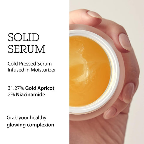 Blithe Pressed Serum Gold Apricot Glass Skin Moisturizer 0.91 fl oz...