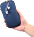 Neoprene Shock Absorbing Proof Pouch Large Cell Phone Sleeve Case Cover w Zipper/Neck Strap for iPhone 16 Pro Max Samsung Galaxy S25 Ultra S24 Ult...