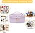 Portable Women Makeup Bag,Travel Toiletry Bag,Skincare Cosmetic Bag,Toiletries Organizer Storage Bag...