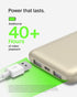 Belkin BoostCharge USB-C Portable Charger 10k Power Bank w/ 1 USB-C Port and 2 USB-A Ports with USB-A to USB-C Cable for iPhone 15, 15 Plus, 15 Pr...