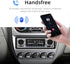 Classic Single Din Car Radio with Car Bluetooth,Car Stereo FM Radio,Hands-Free Calling,USB/SD/AUX Port,Car Mp3 Player,Voice Control,Remote Control...