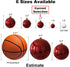 Red & Gold 2.5" Christmas Balls Christmas Tree Decoration Ornaments Shatterproof Hanging Balls for Birthday Halloween Holiday Wedding Decorations ...