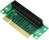 SinLoon PCI- Express 8X Riser Card 90-Degree Adapter Card PCI-E 8X Extender Extension Card for 1U, Small Computer and Server Case(PCIE 8X)...