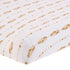 American Baby Company 2 Pack Printed 100% Cotton Knit Fitted Contoured Changing Table Pad Cover - Compatible with Mika Micky Bassinet, Taupe Feath...