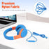 rockpapa Share 1 Kids Headphones Wired with Microphone & Share Port, 85dB/94dB Volume Limited, Cute Foldable Student Child Boys Girls Headphones f...