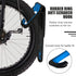 Bike Rack Garage with Tire Tray - Wall Mount Bike Hanger Storage System Wall Mount Bicycle Hook Rack for Indoor Shed, Heavy Duty Holds up to 100 l...