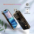 for iPhone 15 Plus Girls Bling Case - Cute Watch Partten Soft Back Cases Covers Wristband Kickstand Raised Camera Protection Bumper Silicone Shock...