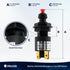 Five Oceans Marine Universal Emergency Cut-Off Switch, Kill Switch for Boat, Engine Shut-Off Switch 12VDC, Coil Extendable Lanyard, Snap Hook and ...