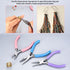 Jewelry Pliers Set, 3 Pcs Jewelry Making Tools Pliers Kit, Includes Needle Nose Pliers/Round Nose Pliers/Diagonal Pliers, Wire Cutters Pliers for ...