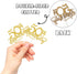24Pcs Gold Glitter 50th Anniversary Cupcake Topper Happy 50th Cheers to 50 Years Cupcake Topper 50th Birthday Wedding Anniversary Party Decoration...