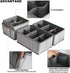 VERONLY Cosmetic Storage Bins Makeup Organizer, Adjustable Multifunction Storage Box Desk Drawer Divider for Makeup Brushes, Bathroom Countertop o...