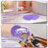 2 Pcs Silicone Make Up Brush Cleaning Mat, Makeup Brush Cleaner Mats, Portable Washing Tool with Suction Cup for Makeup Cosmetic Brushes...