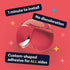 Corner Protector for Baby, Protectors Guards - Furniture Corner Guard & Edge Safety Bumpers - Baby Proof Bumper & Cushion to Cover Sharp Furniture...