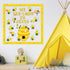 Bee Bulletin Board Decorations Set, Summer Bee Jesus Religious Bulletin Board Decorations Christian Cutout for Classroom Back to School Library Ho...