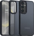 Oterkin Samsung Galaxy A35 5G Case (Black, Nanoscale Electroplating Coating), Includes 9H HD Screen Protectors, Military Grade Protection, Translu...