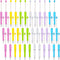 30Pcs Beadable Pens Plastic Bead Pen Black Ink Ballpoint Pens Diy Pens Cute Cool Pens for Teacher Bridal Women Men Graduation Gift Office Supplies...