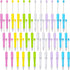 30Pcs Beadable Pens Plastic Bead Pen Black Ink Ballpoint Pens Diy Pens Cute Cool Pens for Teacher Bridal Women Men Graduation Gift Office Supplies...
