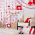 TUPARKA Valentine Paper Chains Valentine's Day Craft Paper Chains for Wedding and Festive Party Decoration...