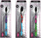 TOPMED ETS Smokers Charcoal Toothbrush Extra Hard (Color May Vary) (3 Count (Pack of 1))...
