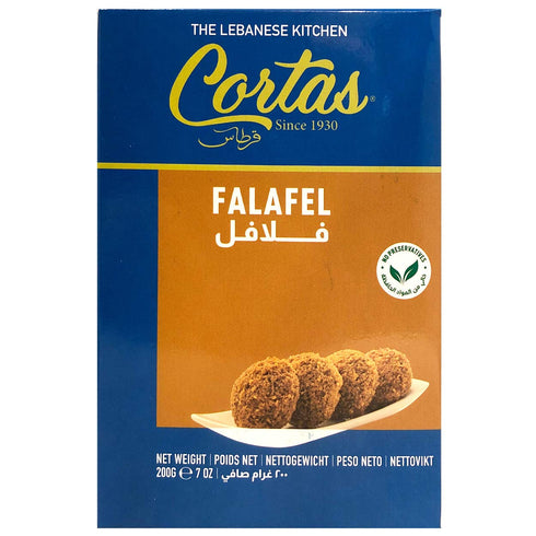 Cortas - Falafel Instant Mix, 7oz (200g), Product of Lebanon (Pack of 1)...