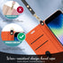 FYY Designed for iPhone SE Case 2022 (3rd Gen) / iPhone SE Case 2020 (2nd Gen) / iPhone 7 Case/iPhone 8 Case, Luxury PU Leather Wallet Phone Case ...