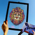 Wooden Puzzles for Adults,Wooden Animals Shaped Puzzles,Unique Shaped Jigsaw Puzzles,Magic Wooden Jigsaw Puzzles, Wood Puzzles Adult, Unique Puzzl...