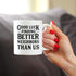 Good Luck Finding Better Neighbors Than Us - Funny Coffee Mug Gifts for Neighbors Moving Away - 11oz White Ceramic Mug...