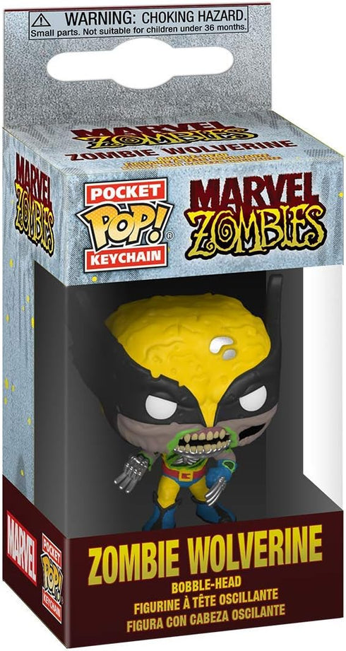 Funko Pop! Keychain: Marvel Zombies - Wolverine...