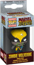 Funko Pop! Keychain: Marvel Zombies - Wolverine...