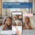 Pan/Tilt-Indoor Camera Dual lens for Baby Monitor-Cat-Dog-Pet Camera, 2.4G/5G WiFi-Camera for Home Security, Wireless Camera with Mobile App & PCs...