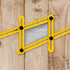 POWERTEC Multi Angle Measuring Ruler for Woodworking, Crafting, Construction, Flooring & Tile Cutting, ABS Plastic Angle Finder, Template & Layout...